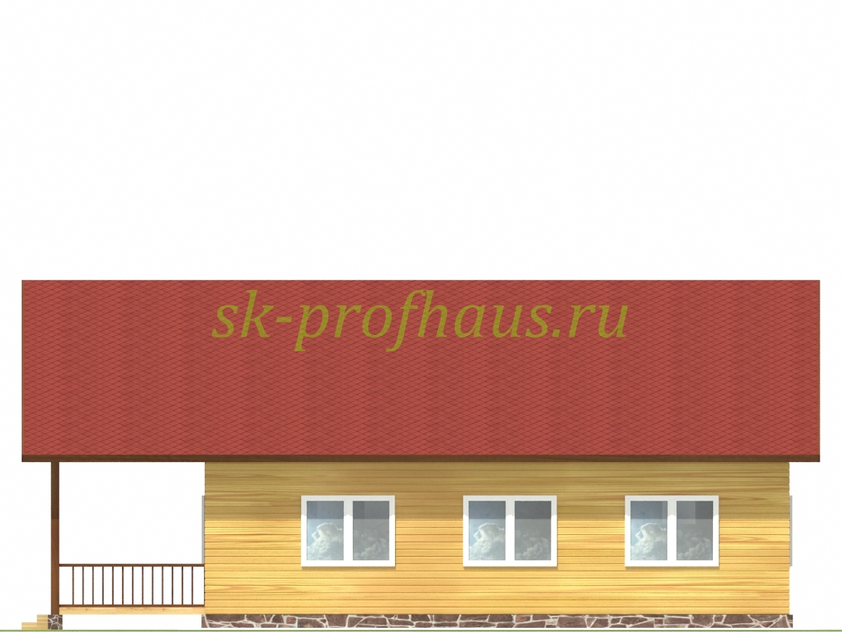 СПб построить дом по типовому проекту